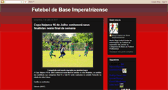 Desktop Screenshot of futeboldebaseimperatrizense.blogspot.com