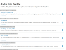 Tablet Screenshot of epicramble.blogspot.com