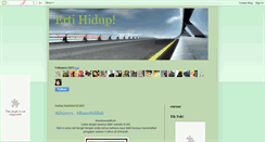 Desktop Screenshot of hafidzhamzah.blogspot.com