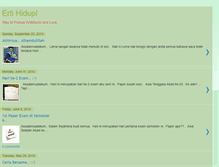 Tablet Screenshot of hafidzhamzah.blogspot.com