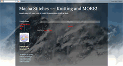 Desktop Screenshot of machastitches.blogspot.com