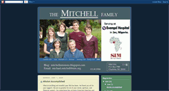 Desktop Screenshot of mitchellmissions.blogspot.com