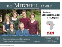 Tablet Screenshot of mitchellmissions.blogspot.com