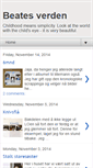 Mobile Screenshot of beatesverden.blogspot.com