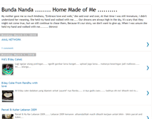 Tablet Screenshot of bundananda-audric.blogspot.com