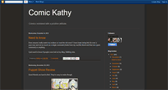 Desktop Screenshot of comickathy.blogspot.com