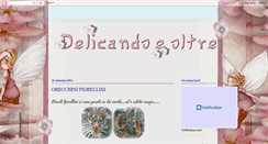 Desktop Screenshot of delicando.blogspot.com