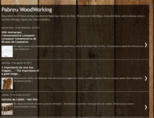 Tablet Screenshot of pabreuwoodworking.blogspot.com