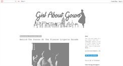 Desktop Screenshot of girl-about-gown.blogspot.com