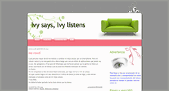 Desktop Screenshot of ivygc.blogspot.com