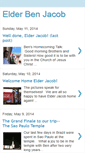 Mobile Screenshot of elderjacob.blogspot.com