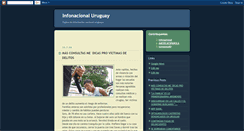 Desktop Screenshot of info-uruguay.blogspot.com