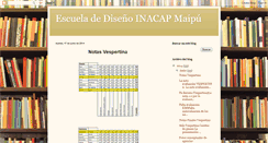 Desktop Screenshot of disenomaipu.blogspot.com
