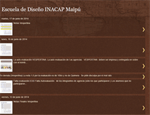 Tablet Screenshot of disenomaipu.blogspot.com