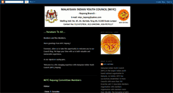 Desktop Screenshot of miyckepong.blogspot.com