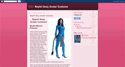 Desktop Screenshot of neytiri-sexy-avatar-costume.blogspot.com