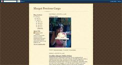 Desktop Screenshot of margotpreciouscargo.blogspot.com