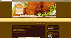 Desktop Screenshot of friedchickenbyaspineda.blogspot.com