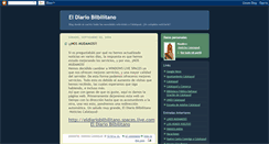 Desktop Screenshot of eldiariobilbilitano.blogspot.com