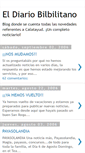 Mobile Screenshot of eldiariobilbilitano.blogspot.com