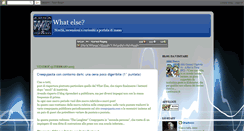 Desktop Screenshot of che-altro.blogspot.com