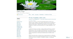 Desktop Screenshot of dariozapata.blogspot.com