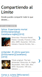 Mobile Screenshot of compartiendoalimite.blogspot.com