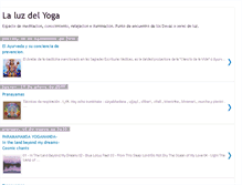 Tablet Screenshot of amoryyoga.blogspot.com