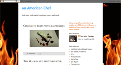 Desktop Screenshot of chefseanthomas.blogspot.com