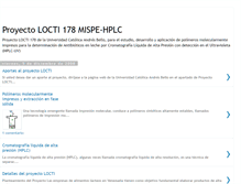 Tablet Screenshot of hplc-mispe.blogspot.com