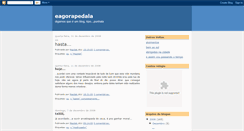 Desktop Screenshot of eagorapedala.blogspot.com