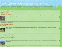 Tablet Screenshot of casadapoca.blogspot.com