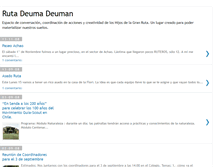 Tablet Screenshot of deumadeuman.blogspot.com