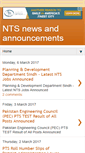 Mobile Screenshot of pak-nts.blogspot.com