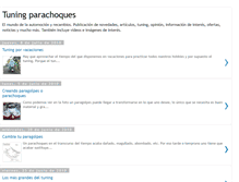 Tablet Screenshot of parachoquesyrejillas.blogspot.com