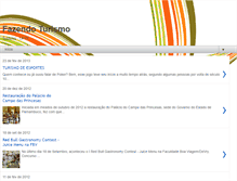 Tablet Screenshot of fazendoturismoufpe.blogspot.com