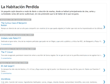 Tablet Screenshot of lahabitacionperdida.blogspot.com