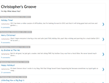 Tablet Screenshot of christophersgroove.blogspot.com