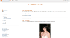 Desktop Screenshot of california-fashionistas.blogspot.com