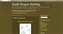 Desktop Screenshot of earthdragonhealing.blogspot.com