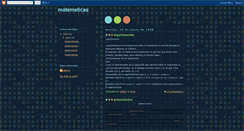 Desktop Screenshot of julian-matematico.blogspot.com