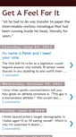 Mobile Screenshot of getafeelforit.blogspot.com