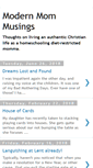 Mobile Screenshot of modmommuse.blogspot.com
