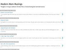 Tablet Screenshot of modmommuse.blogspot.com