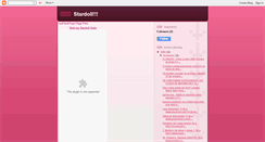 Desktop Screenshot of melina-stardoll.blogspot.com