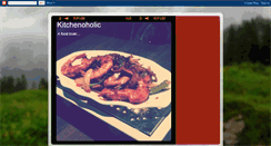 Desktop Screenshot of kitchenoholic.blogspot.com