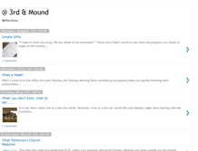 Tablet Screenshot of 3rdandmound.blogspot.com