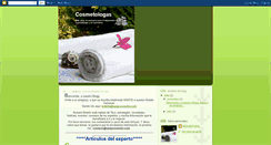 Desktop Screenshot of consultacosmetologas.blogspot.com