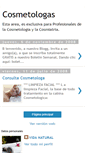 Mobile Screenshot of consultacosmetologas.blogspot.com