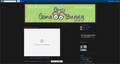 Desktop Screenshot of girlsgonebuggy.blogspot.com